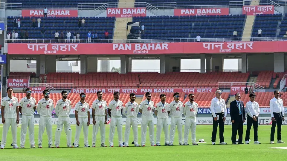 Afsar Zazai Punished By ICC For Code of Conduct Breach In AFG vs BAN Only Test